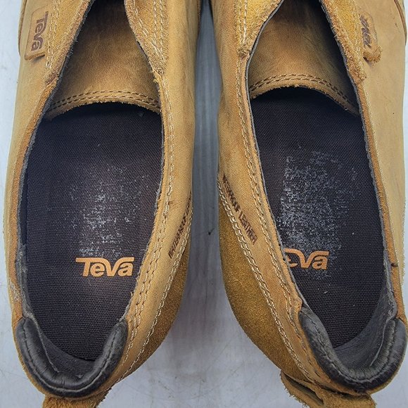 Teva De La Vina Dos Womens 8 Brown Oxfords Shoes Casual Walking Work 1019810 - Picture 8 of 12